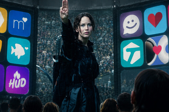 Hunger games style of dating app survival